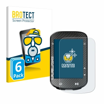 Vorderseite einer Produktverpackung mit dem Markenlogo BROTECT. Daneben ist das Gerät iGPSPORT BSC300 mit dem zugehörigen Disp