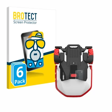 Vorderseite einer Produktverpackung mit dem Markenlogo BROTECT. Daneben ist das Gerät Kress Mission Mega 3000 KR133E mit dem z