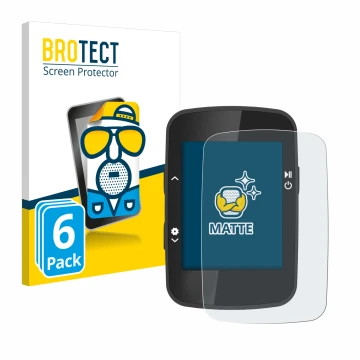 Vorderseite einer Produktverpackung mit dem Markenlogo BROTECT. Daneben ist das Gerät CooSpo BC26 mit dem zugehörigen Displays