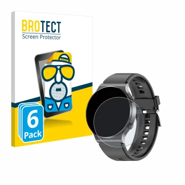 Vorderseite einer Produktverpackung mit dem Markenlogo BROTECT. Daneben ist das Gerät Kardena Care Pro 2 (rund) mit dem zugehö