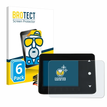 Vorderseite einer Produktverpackung mit dem Markenlogo BROTECT. Daneben ist das Gerät Spektrum Smart Technology XBC100 mit dem