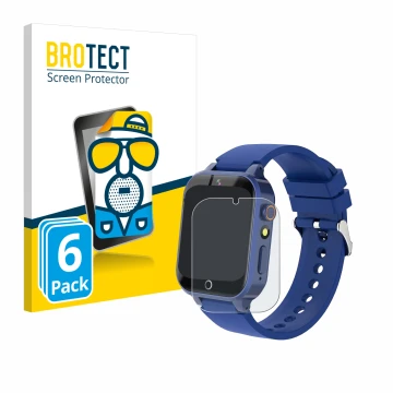 Vorderseite einer Produktverpackung mit dem Markenlogo BROTECT. Daneben ist das Gerät Yedasah D07 mit dem zugehörigen Displays