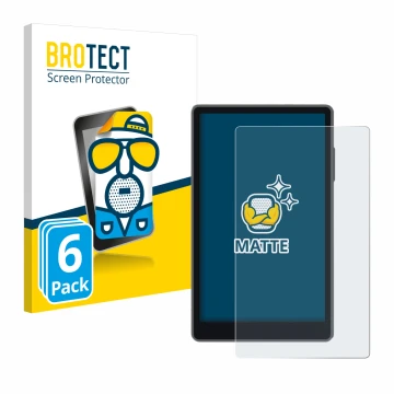 Vorderseite einer Produktverpackung mit dem Markenlogo BROTECT. Daneben ist das Gerät Keystone 3 Pro mit dem zugehörigen Displ