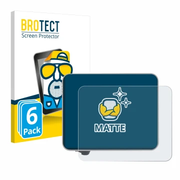 Vorderseite einer Produktverpackung mit dem Markenlogo BROTECT. Daneben ist das Gerät Bambu Lab A1 3D Printer mit dem zugehöri