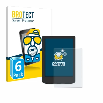 Vorderseite einer Produktverpackung mit dem Markenlogo BROTECT. Daneben ist das Gerät Vivlio Light mit dem zugehörigen Display