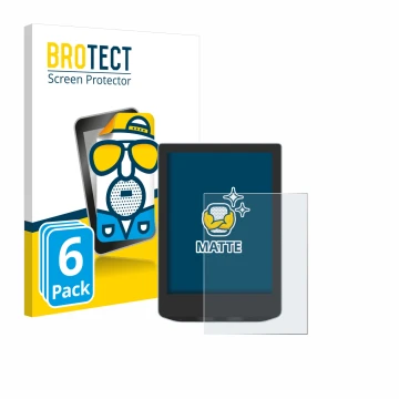 Vorderseite einer Produktverpackung mit dem Markenlogo BROTECT. Daneben ist das Gerät Vivlio Light HD mit dem zugehörigen Disp