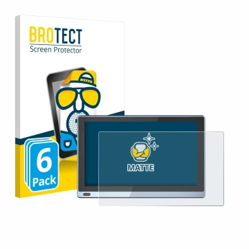 Vorderseite einer Produktverpackung mit dem Markenlogo BROTECT. Daneben ist das Gerät Higole Gole 1 Pro mit dem zugehörigen Di