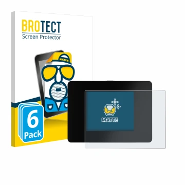 Vorderseite einer Produktverpackung mit dem Markenlogo BROTECT. Daneben ist das Gerät REINER SCT Authenticator mini mit dem zu