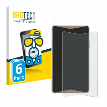 Vorderseite einer Produktverpackung mit dem Markenlogo BROTECT. Daneben ist das Gerät ELLIPAL Titan 2.0 Cold Wallet mit dem zu