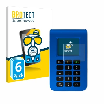 Vorderseite einer Produktverpackung mit dem Markenlogo BROTECT. Daneben ist das Gerät REINER SCT tanJack photo QR mit dem zuge