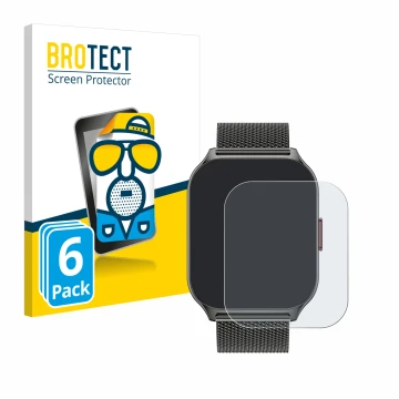 Vorderseite einer Produktverpackung mit dem Markenlogo BROTECT. Daneben ist das Gerät Zoskvee P95 2