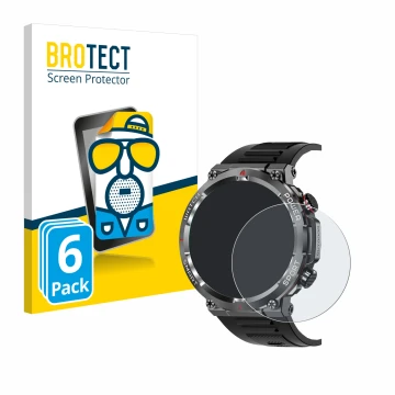 Vorderseite einer Produktverpackung mit dem Markenlogo BROTECT. Daneben ist das Gerät Iowodo W50 1.39