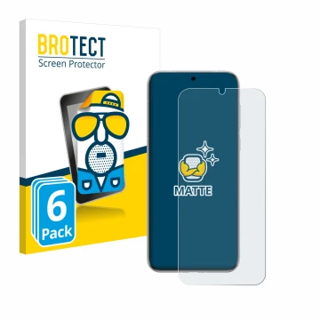 Vorderseite einer Produktverpackung mit dem Markenlogo BROTECT. Daneben ist das Gerät Huawei Pura 70 Ultra mit dem zugehörigen