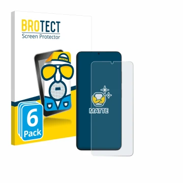Vorderseite einer Produktverpackung mit dem Markenlogo BROTECT. Daneben ist das Gerät Blackview Oscal Tiger 10 mit dem zugehör