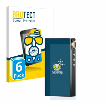 Vorderseite einer Produktverpackung mit dem Markenlogo BROTECT. Daneben ist das Gerät Cayin N3-Ultra mit dem zugehörigen Displ