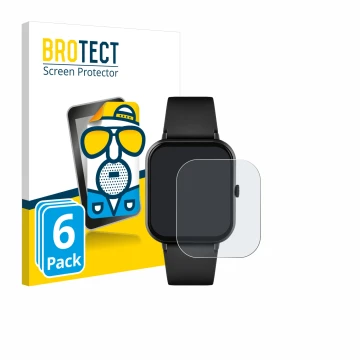 Vorderseite einer Produktverpackung mit dem Markenlogo BROTECT. Daneben ist das Gerät Reflex Active Series 17 mit dem zugehöri