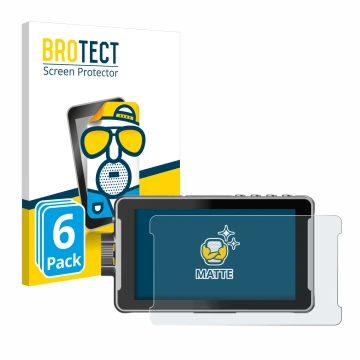 Vorderseite einer Produktverpackung mit dem Markenlogo BROTECT. Daneben ist das Gerät Viltrox DC-550 Pro mit dem zugehörigen D