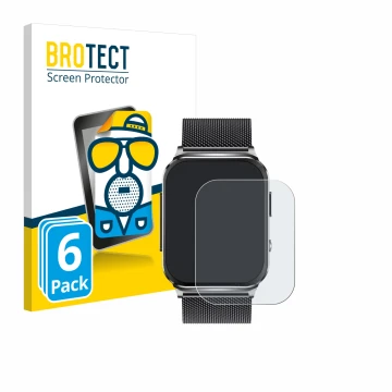 Vorderseite einer Produktverpackung mit dem Markenlogo BROTECT. Daneben ist das Gerät Kardena Care Pro 2 (rechteckig) mit dem 