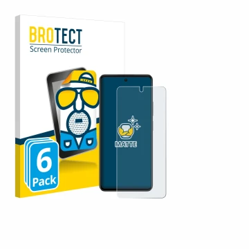 Vorderseite einer Produktverpackung mit dem Markenlogo BROTECT. Daneben ist das Gerät Oppo A79 5G mit dem zugehörigen Displays