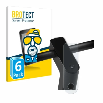 Vorderseite einer Produktverpackung mit dem Markenlogo BROTECT. Daneben ist das Gerät Xiaomi Mi 4 Pro (2. Gen.) mit dem zugehö