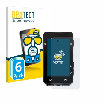 Vorderseite einer Produktverpackung mit dem Markenlogo BROTECT. Daneben ist das Gerät iGPSPORT igs630s mit dem zugehörigen Dis