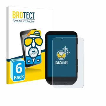 Vorderseite einer Produktverpackung mit dem Markenlogo BROTECT. Daneben ist das Gerät iGPSPORT igs800 mit dem zugehörigen Disp