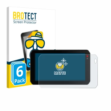 Vorderseite einer Produktverpackung mit dem Markenlogo BROTECT. Daneben ist das Gerät Chigee AIO-5 Lite mit dem zugehörigen Di