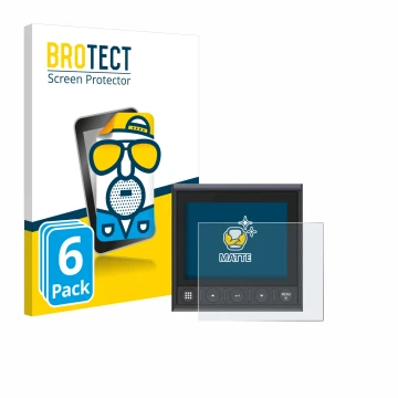 Vorderseite einer Produktverpackung mit dem Markenlogo BROTECT. Daneben ist das Gerät B&G Triton 2 mit dem zugehörigen Display