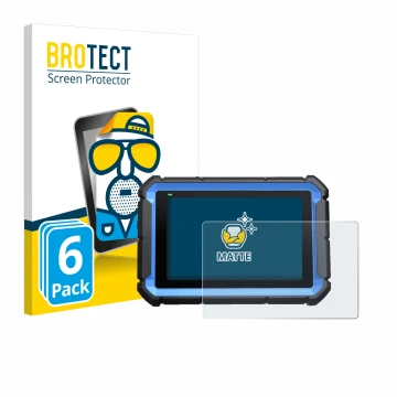 Vorderseite einer Produktverpackung mit dem Markenlogo BROTECT. Daneben ist das Gerät Topdon ArtiDiag Pro mit dem zugehörigen 