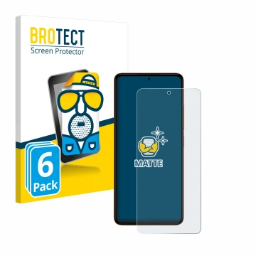 Vorderseite einer Produktverpackung mit dem Markenlogo BROTECT. Daneben ist das Gerät HMD Pulse mit dem zugehörigen Displaysch