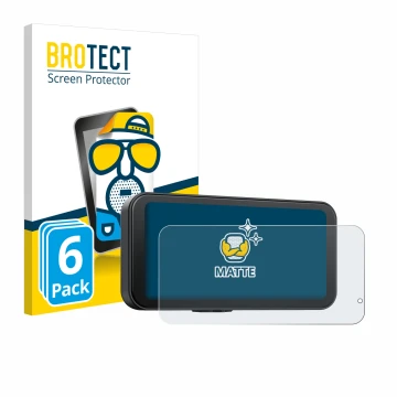 Vorderseite einer Produktverpackung mit dem Markenlogo BROTECT. Daneben ist das Gerät Volam JM5AMVL 6.25