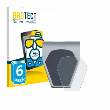 Vorderseite einer Produktverpackung mit dem Markenlogo BROTECT. Daneben ist das Gerät Epowerfun ePF-PULSE 960 mit dem zugehöri