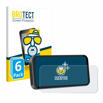 Vorderseite einer Produktverpackung mit dem Markenlogo BROTECT. Daneben ist das Gerät Carpuride W603D 6.3