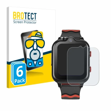 Vorderseite einer Produktverpackung mit dem Markenlogo BROTECT. Daneben ist das Gerät Sytifro D35 1.69