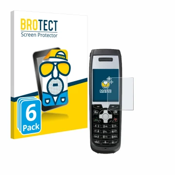 Vorderseite einer Produktverpackung mit dem Markenlogo BROTECT. Daneben ist das Gerät Funktel FC5 mit dem zugehörigen Displays