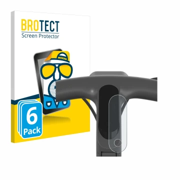 Vorderseite einer Produktverpackung mit dem Markenlogo BROTECT. Daneben ist das Gerät Egret Ey 1 mit dem zugehörigen Displaysc