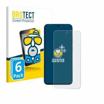 Vorderseite einer Produktverpackung mit dem Markenlogo BROTECT. Daneben ist das Gerät Vivo X200 Pro mini mit dem zugehörigen D