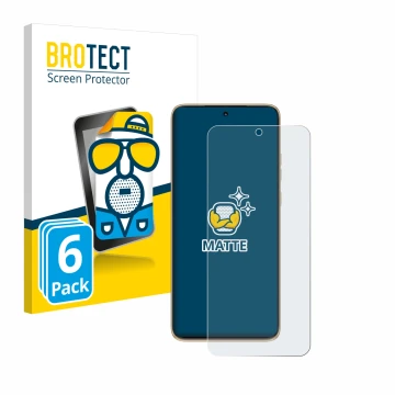 Vorderseite einer Produktverpackung mit dem Markenlogo BROTECT. Daneben ist das Gerät Motorola Edge 50 Neo mit dem zugehörigen