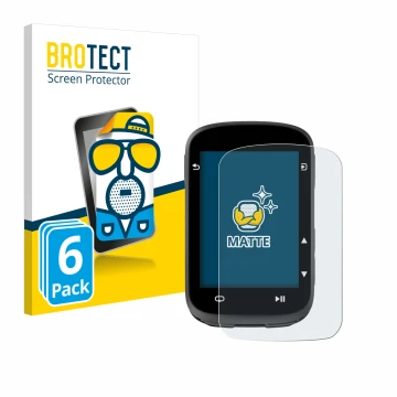 Vorderseite einer Produktverpackung mit dem Markenlogo BROTECT. Daneben ist das Gerät CooSpo CS500 mit dem zugehörigen Display