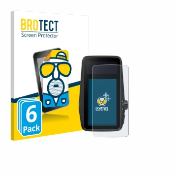Vorderseite einer Produktverpackung mit dem Markenlogo BROTECT. Daneben ist das Gerät Coros Dura mit dem zugehörigen Displaysc