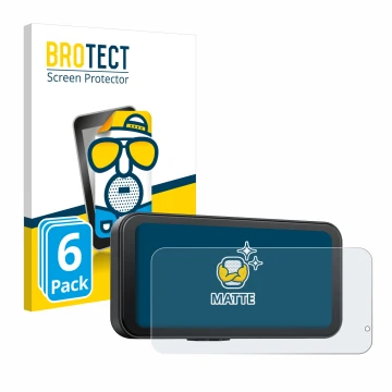 Vorderseite einer Produktverpackung mit dem Markenlogo BROTECT. Daneben ist das Gerät Volam RC15B 6.25