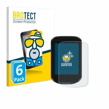 Vorderseite einer Produktverpackung mit dem Markenlogo BROTECT. Daneben ist das Gerät igpsport BSC300T mit dem zugehörigen Dis