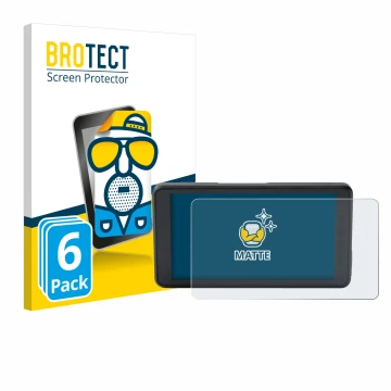 Vorderseite einer Produktverpackung mit dem Markenlogo BROTECT. Daneben ist das Gerät BMW ConnectedRide Navigator Full Cover m