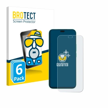 Vorderseite einer Produktverpackung mit dem Markenlogo BROTECT. Daneben ist das Gerät Honor X8c mit dem zugehörigen Displaysch