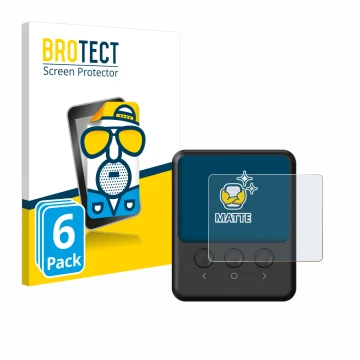 Vorderseite einer Produktverpackung mit dem Markenlogo BROTECT. Daneben ist das Gerät ISDT 608PD mit dem zugehörigen Displaysc