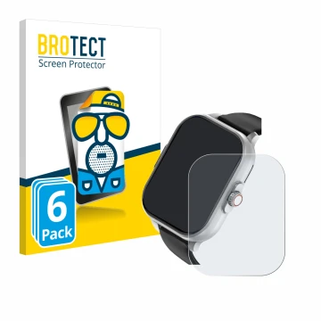 Vorderseite einer Produktverpackung mit dem Markenlogo BROTECT. Daneben ist das Gerät YYKY E02 2.01