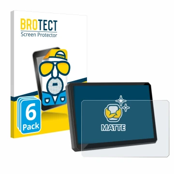 Vorderseite einer Produktverpackung mit dem Markenlogo BROTECT. Daneben ist das Gerät Carpuride W502BS 5