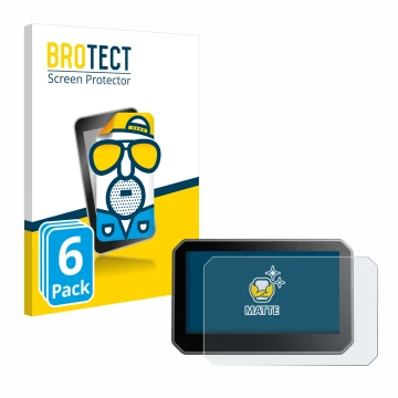 Vorderseite einer Produktverpackung mit dem Markenlogo BROTECT. Daneben ist das Gerät Elegoo Centauri Carbon 4,3