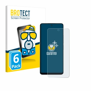 Vorderseite einer Produktverpackung mit dem Markenlogo BROTECT. Daneben ist das Gerät Umidigi Note 100 5G mit dem zugehörigen 