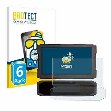 Vorderseite einer Produktverpackung mit dem Markenlogo BROTECT. Daneben ist das Gerät Honda NT 1100 2021 mit dem zugehörigen D